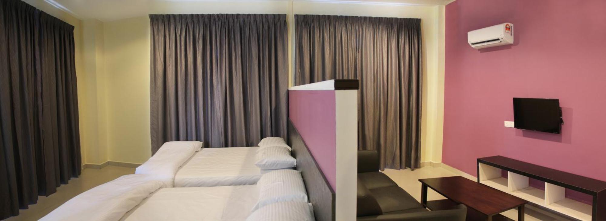 Hotel Mirage Pd Port Dickson Habitación foto